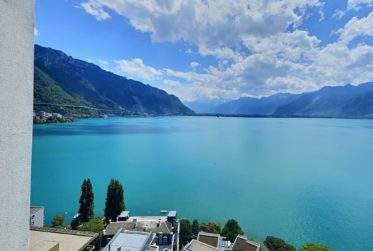 Magnifique appartement avec vue unique sur le lac Leman en viager occupé SANS RENTE