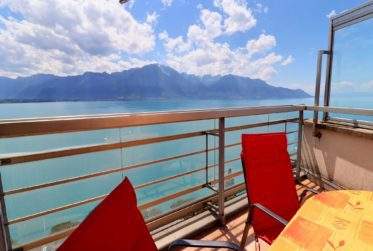 Magnifique appartement avec vue unique sur le lac Leman en viager occupé SANS RENTE