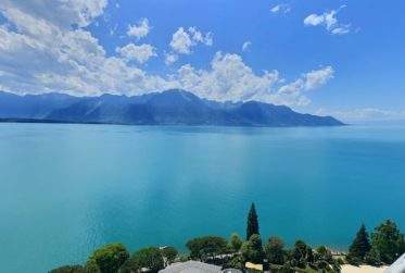 Magnifique appartement avec vue unique sur le lac Leman en viager occupé SANS RENTE