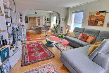 Magnifique appartement avec vue unique sur le lac Leman en viager occupé SANS RENTE