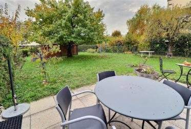 Magnifique appartement avec grand jardin en viager occupé sans rente