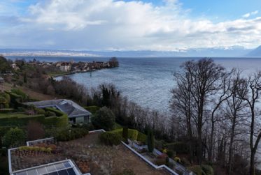 Magnifique appartement en viager occupé sans rente avec vue panoramique sur lac, grand jardin et port privé