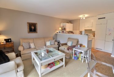 Magnifique appartement avec jardin privatif en viager occupé sans rente
