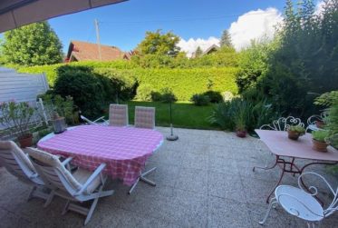 Magnifique appartement avec jardin privatif en viager occupé sans rente