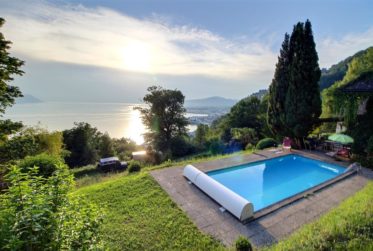 Maison en viager occupé sans rente limité à 10 ans - Vue imprenable sur le Lac Léman