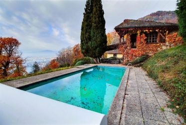 Maison en viager occupé sans rente limité à 10 ans - Vue imprenable sur le Lac Léman