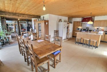 Maison en viager semi-occupé sans rente avec travaux