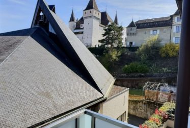 Un véritable bijoux au cœur de Nyon en viager semi-occupé sans rente! Une partie de l'appartement à disposition immédiatement !