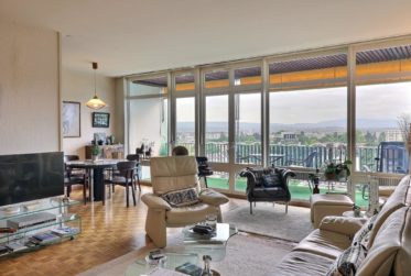 Magnifique appartement en étage élevé avec piscine en en viager occupé sans rente