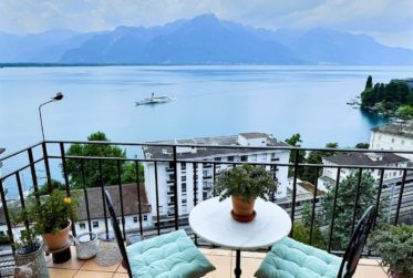 Appartement en viager occupé sans rente Vue Exceptionnelle sur le Lac à Territet (VD)