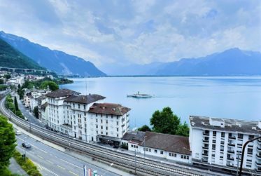 Appartement en viager occupé sans rente Vue Exceptionnelle sur le Lac à Territet (VD)