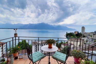 Appartement en viager occupé sans rente Vue Exceptionnelle sur le Lac à Territet (VD)