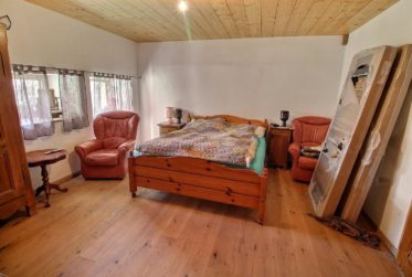Grande maison en viager semi-occupé sans rente avec grand potentiel