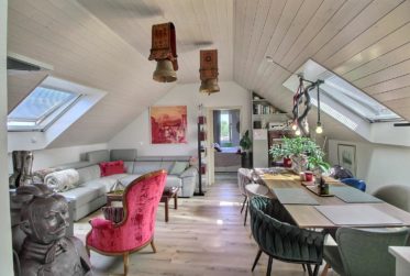 Splendide maison en viager occupé sans rente