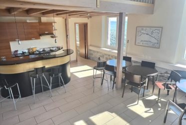 Magnifique appartement en viager occupé sans rente. Vue Lac et Port privé.