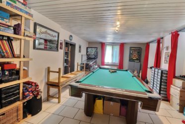 Grande maison de 2 logements avec piscine en viager occupé sans rente