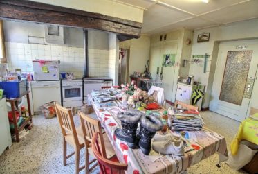GRAND POTENTIEL pour cette magnifique ferme à rénover en viager semi occupé sans rente