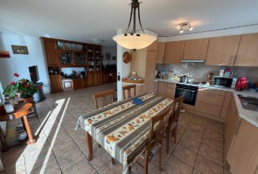 Appartement en viager occupé sans rente – Spacieux 4.5 pièces avec terrasse, jardin, garage et cave – Fully (VS)