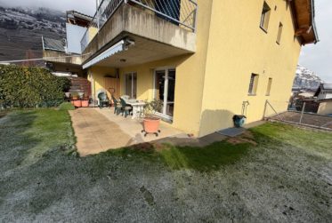Appartement en viager occupé sans rente – Spacieux 4.5 pièces avec terrasse, jardin, garage et cave – Fully (VS)