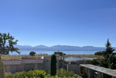 BIEN EXCEPTIONNEL!! Grand appartement en viager occupé sans rente. Vue Lac et Port privé.