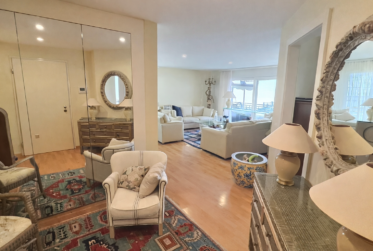 Très joli appartement avec vue sur le Lac en viager occupé sans rente