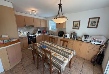 Appartement en viager occupé sans rente – Spacieux 4.5 pièces avec terrasse, jardin, garage et cave – Fully (VS)