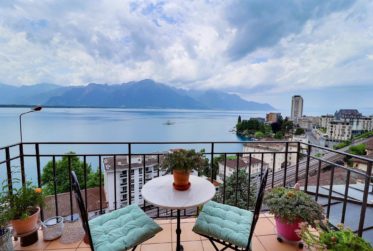 Superbe appartement en viager occupé sans rente Vue Exceptionnelle sur le Lac à Territet (VD)