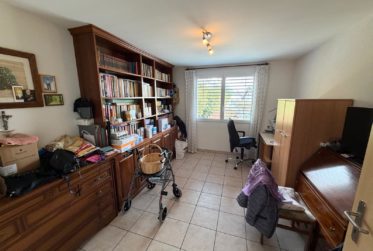 Appartement en viager occupé sans rente – Spacieux 4.5 pièces avec terrasse, jardin, garage et cave – Fully (VS)
