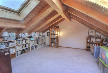 Jolie maison en viager occupé sans rente au calme avec un grand jardin