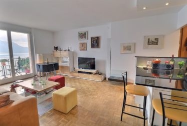 Superbe appartement en viager occupé sans rente Vue Exceptionnelle sur le Lac à Territet (VD)