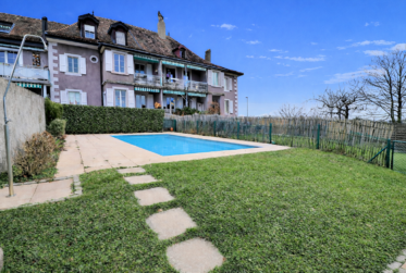 Superbe appartement en viager occupé sans rente avec piscine et vue Lac
