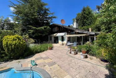 Superbe maison individuelle avec vue Lac en viager occupé sans rente