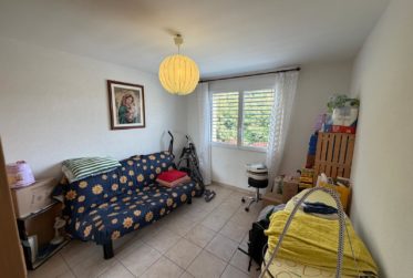 Appartement en viager occupé sans rente – Spacieux 4.5 pièces avec terrasse, jardin, garage et cave – Fully (VS)