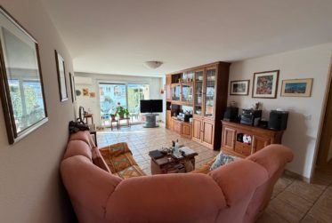 Appartement en viager occupé sans rente – Spacieux 4.5 pièces avec terrasse, jardin, garage et cave – Fully (VS)