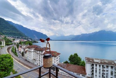 Superbe appartement en viager occupé sans rente Vue Exceptionnelle sur le Lac à Territet (VD)