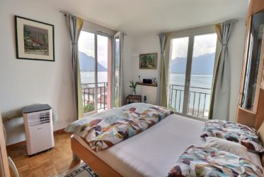 Superbe appartement en viager occupé sans rente Vue Exceptionnelle sur le Lac à Territet (VD)