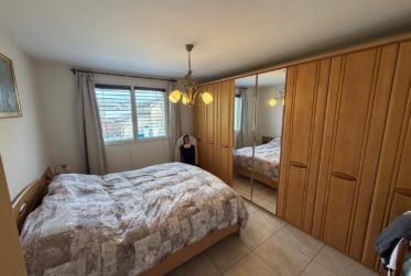 Appartement en viager occupé sans rente – Spacieux 4.5 pièces avec terrasse, jardin, garage et cave – Fully (VS)