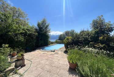 Superbe maison individuelle avec vue Lac en viager occupé sans rente