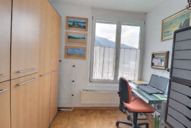 Superbe appartement en viager occupé sans rente Vue Exceptionnelle sur le Lac à Territet (VD)