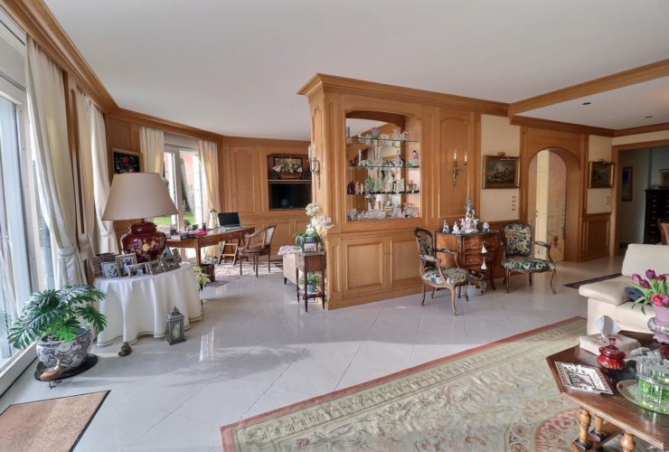 RESERVÉ BIEN EXCEPTIONNEL!! Grand appartement en viager occupé sans rente. Vue Lac et Port privé.