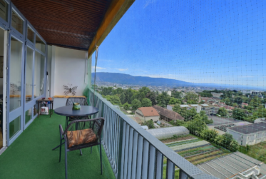 Superbe appartement en étage élevé avec piscine en viager occupé sans rente