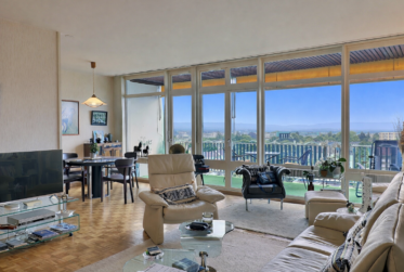 Superbe appartement en étage élevé avec piscine en viager occupé sans rente