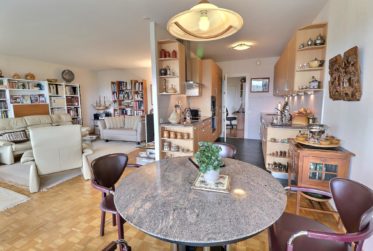 Superbe appartement en étage élevé avec piscine en viager occupé sans rente