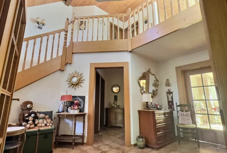 Très grande maison familiale en viager occupé sans rente