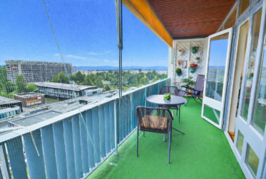 Superbe appartement en étage élevé avec piscine en viager occupé sans rente