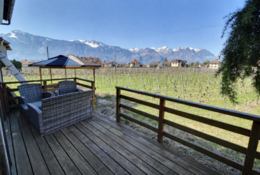 Aigle, maison vigneronne en viager occupé sans rente limité à 10 ans