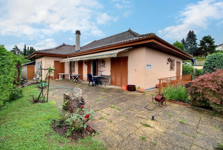 Très grande maison individuelle à Cugy en viager semi occupé sans rente