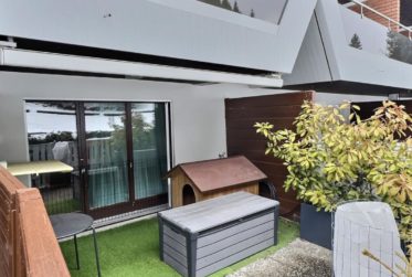 Super studio avec jardin privé en viager occupé sans rente limité à 5 ans.