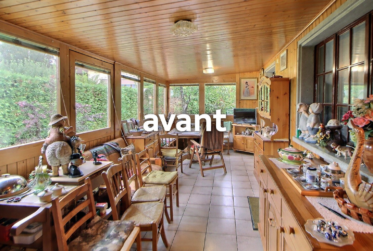 Très grande maison individuelle à Cugy en viager semi occupé sans rente
