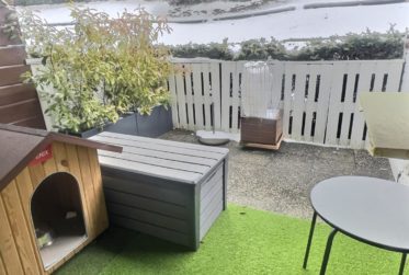 Super studio avec jardin privé en viager occupé sans rente limité à 5 ans.